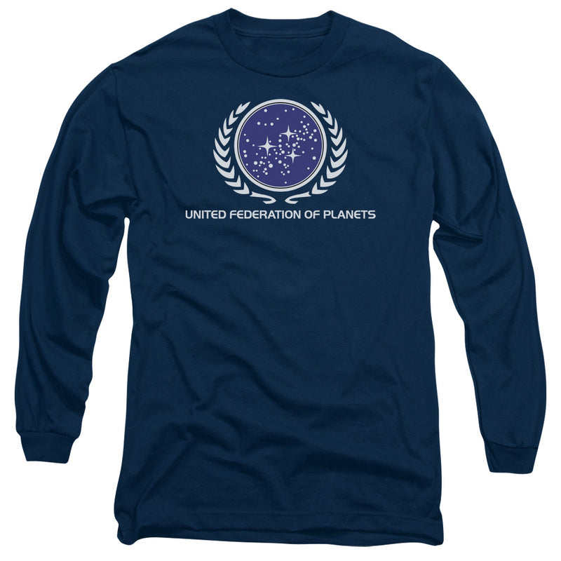 Long-Sleeve Shirt featuring design named Star Trek - United Federation Logo
