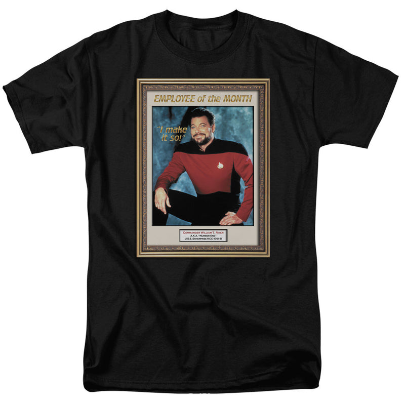 T-Shirt featuring design named Star Trek - Employee Of Month