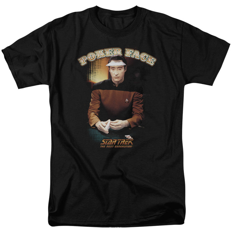 T-Shirt featuring design named Star Trek - Poker Face