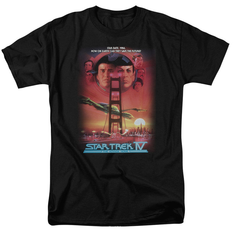 T-Shirt featuring design named Star Trek - Voyage Home