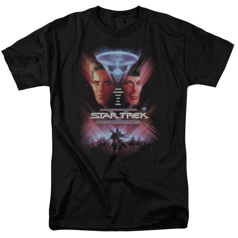 T-Shirt featuring design named Star Trek - Final Frontier (Movie)