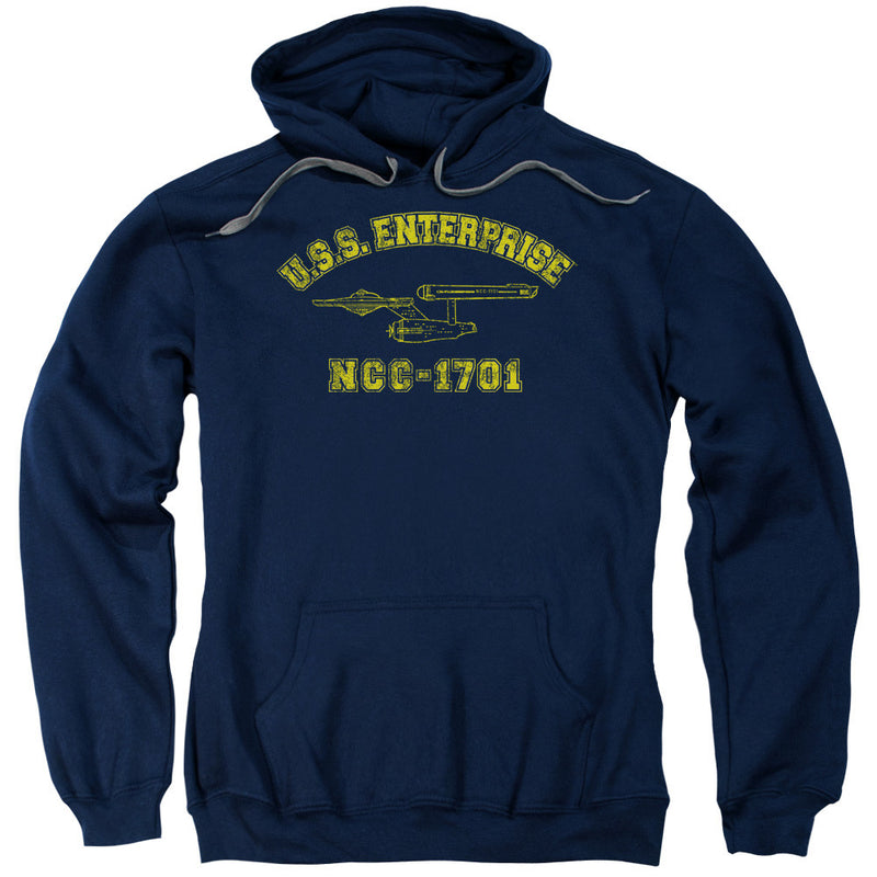 Hoodie featuring design named Star Trek - Enterprise Athletic