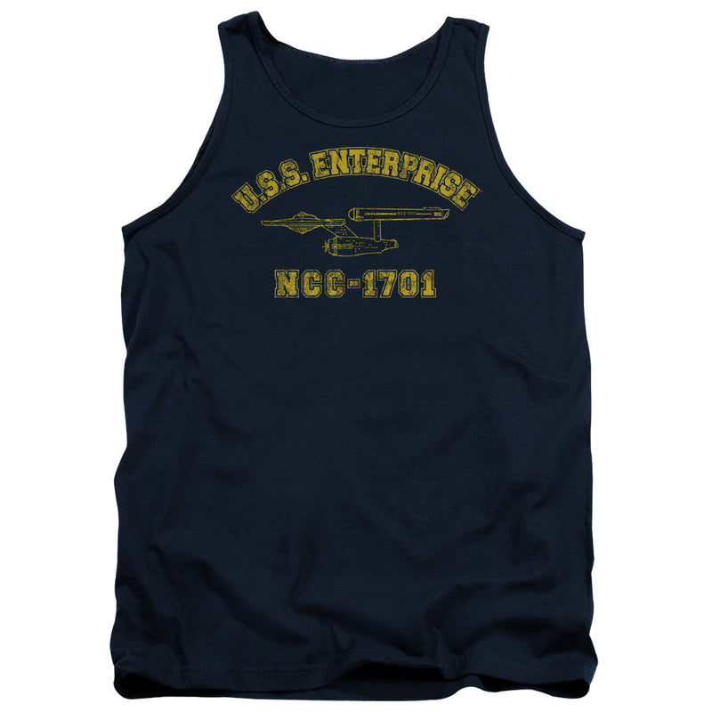 Tank Top featuring design named Star Trek - Enterprise Athletic