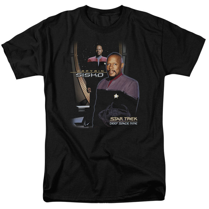T-Shirt featuring design named Star Trek - Captain Sisko