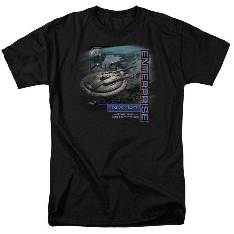 T-Shirt featuring design named Star Trek - Enterprise NX 01