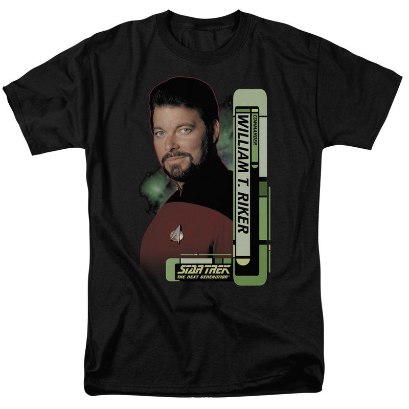 T-Shirt featuring design named Star Trek - Riker