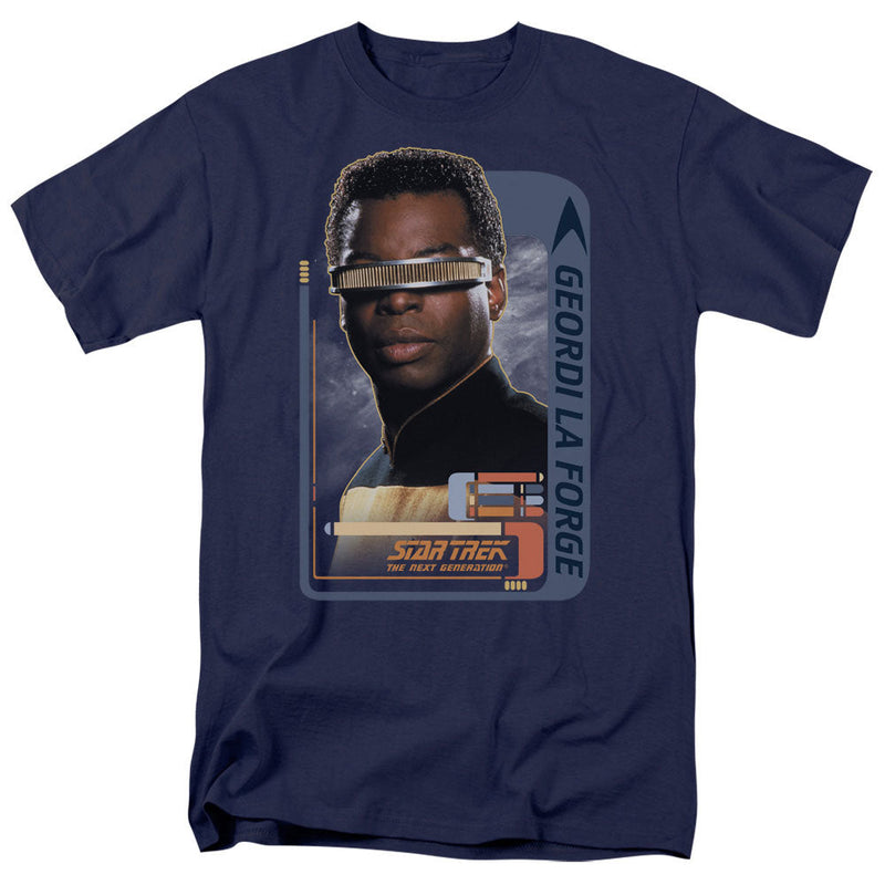 T-Shirt featuring design named Star Trek - Geordi Laforge