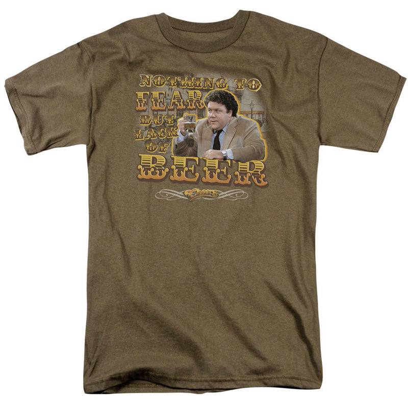 T-Shirt featuring design named Cheers - Nothing to Fear