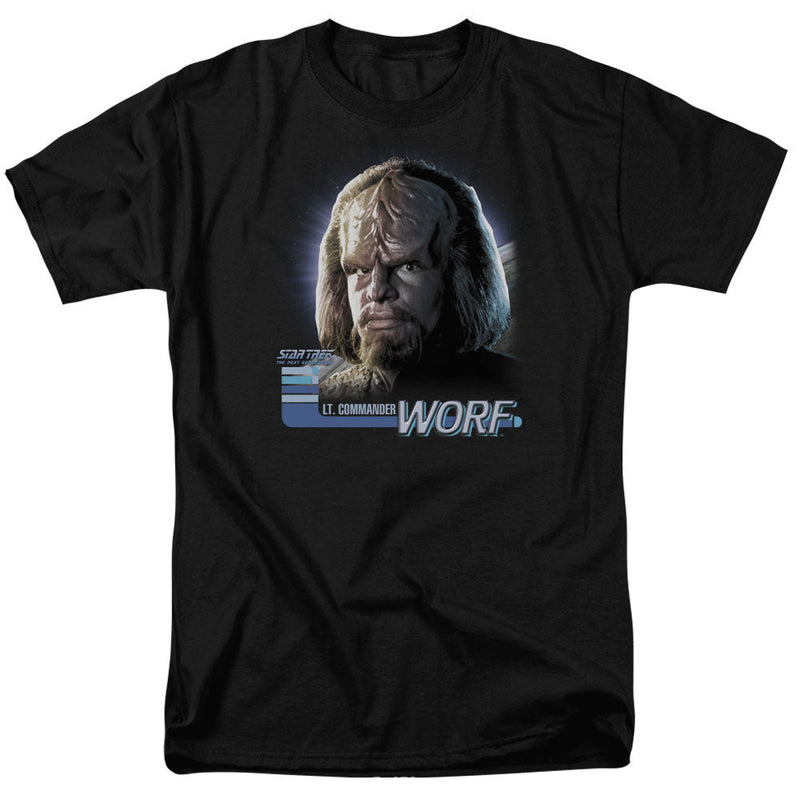 T-Shirt featuring design named Star Trek - TNG Worf