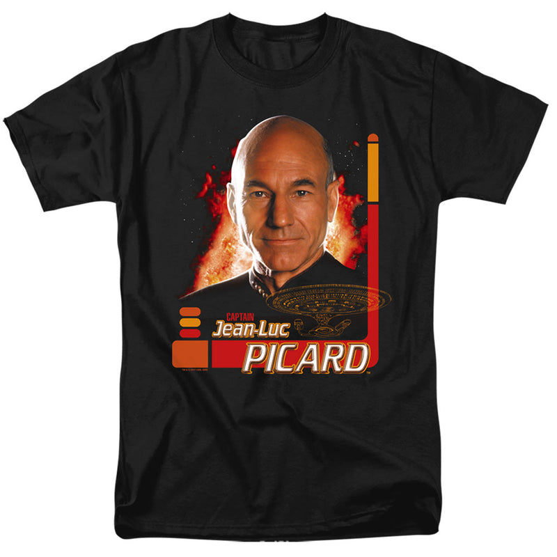 T-Shirt featuring design named Star Trek - Captain Picard