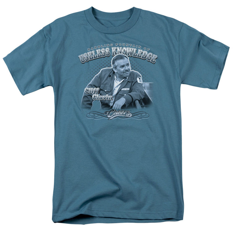 T-Shirt featuring design named Cheers - Fountain of Knowledge