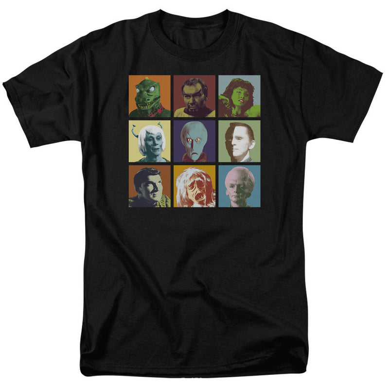 T-Shirt featuring design named Star Trek - Aliens