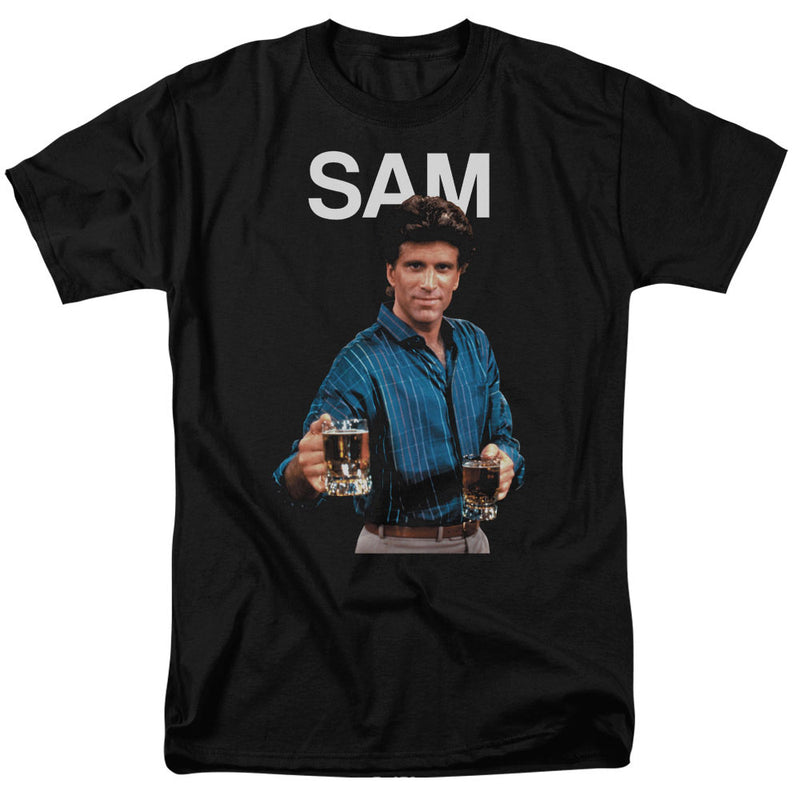 T-Shirt featuring design named Cheers - Sam, product image 1 of 2