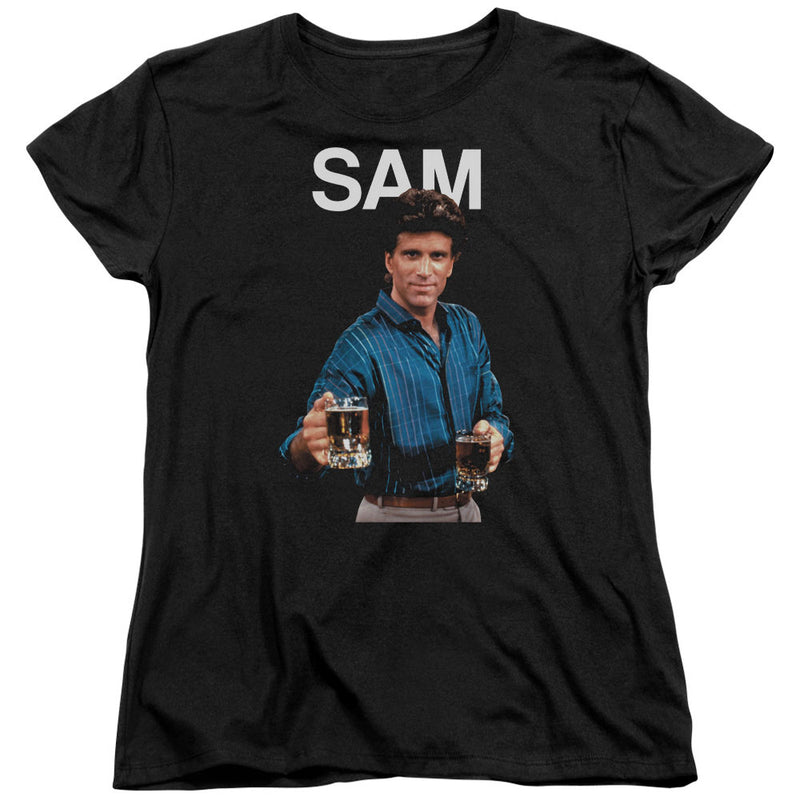T-Shirt featuring design named Cheers - Sam, product image 2 of 2