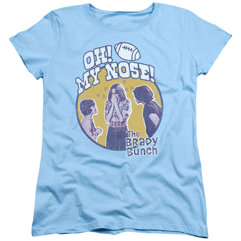 T-Shirt featuring design named Brady Bunch - My Nose!, product image 2 of 2