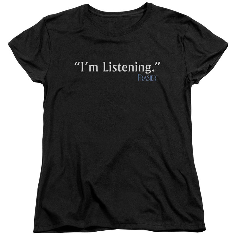T-Shirt featuring design named Frasier - I'm Listening, product image 2 of 2