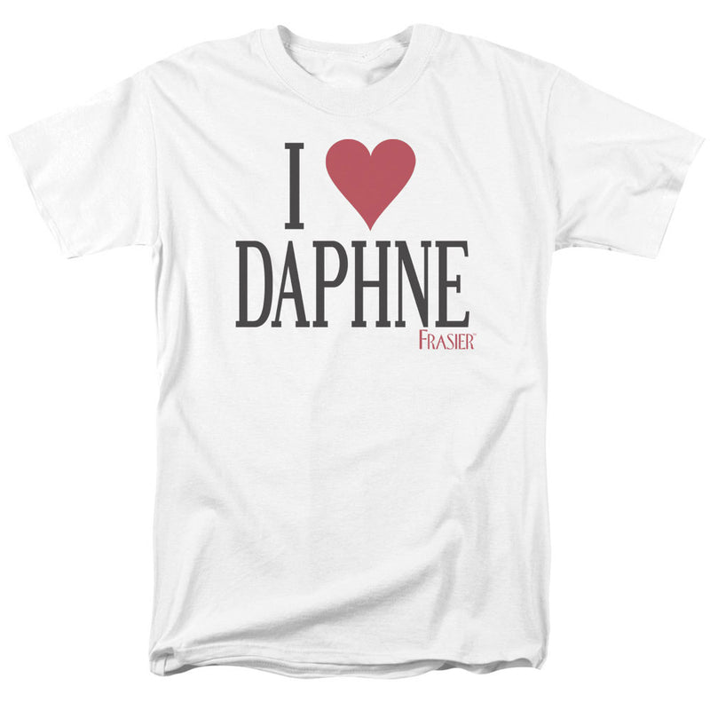 T-Shirt featuring design named Frasier - I Heart Daphne, product image 1 of 2