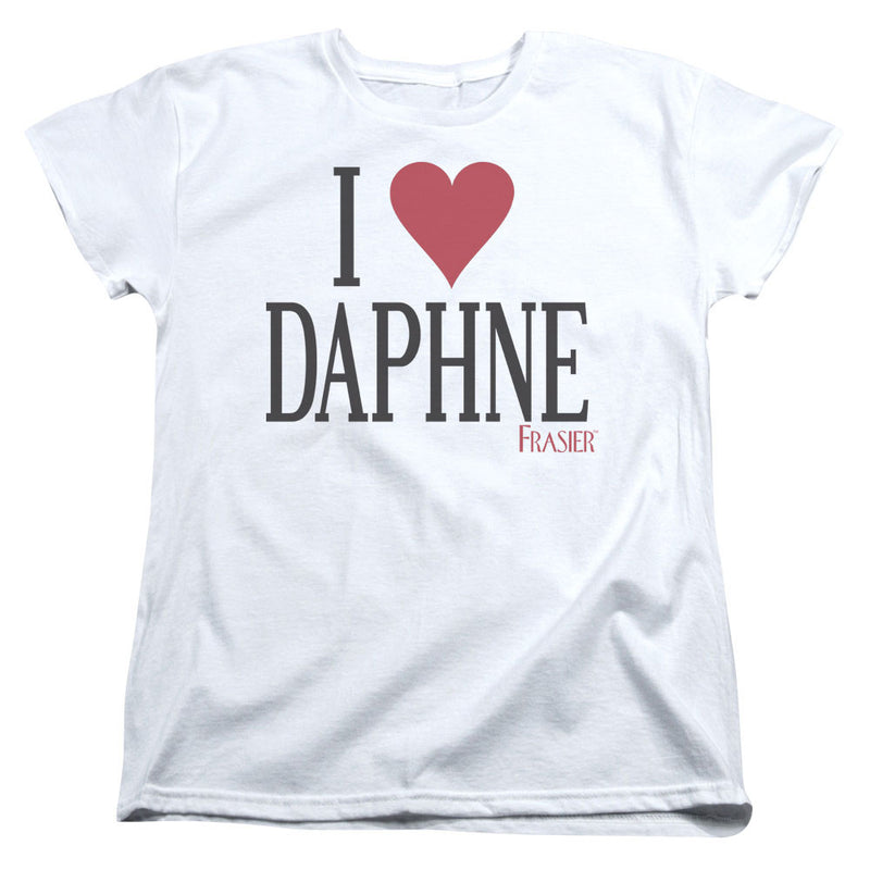T-Shirt featuring design named Frasier - I Heart Daphne, product image 2 of 2