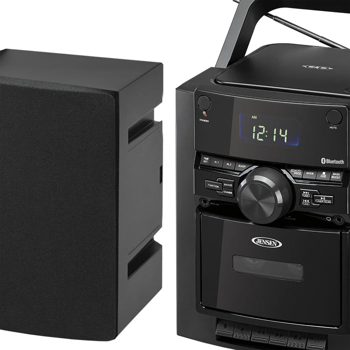 R-Music RM311401 Radio-lecteur CD FM CD, Bluetooth, SD, USB avec
