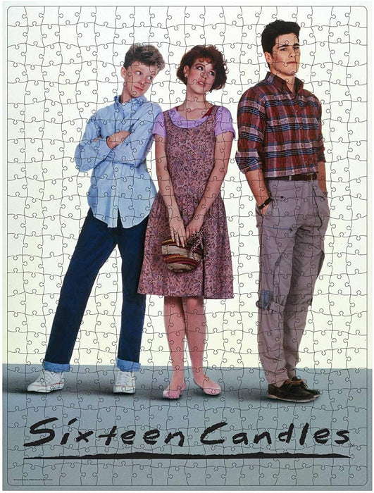 Sixteen Candles 500 Piece Jigsaw Puzzle in Plastic VHS Video Case