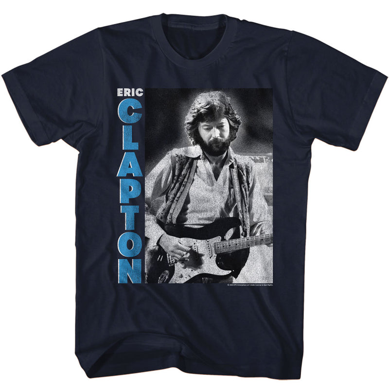 Eric Clapton - B&W Photo