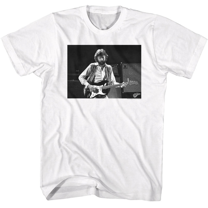 Eric Clapton - B&W Guitar
