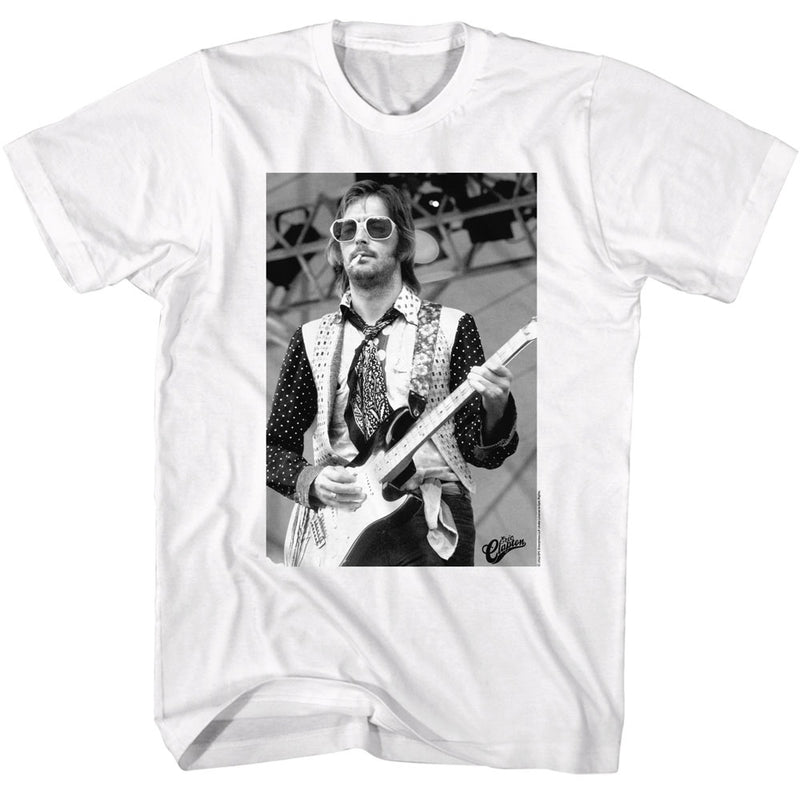 Eric Clapton - B&W Sunglasses