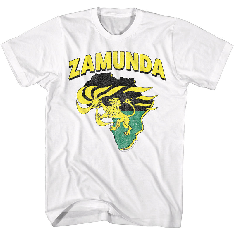 T-Shirt featuring design named Coming to America - Zamunda