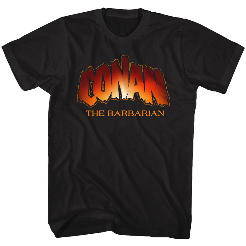 T-Shirt featuring design named Conan the Barbarian - Logo