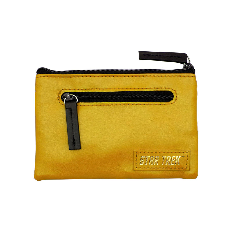 Star Trek Gold Uniform Coin Purse
