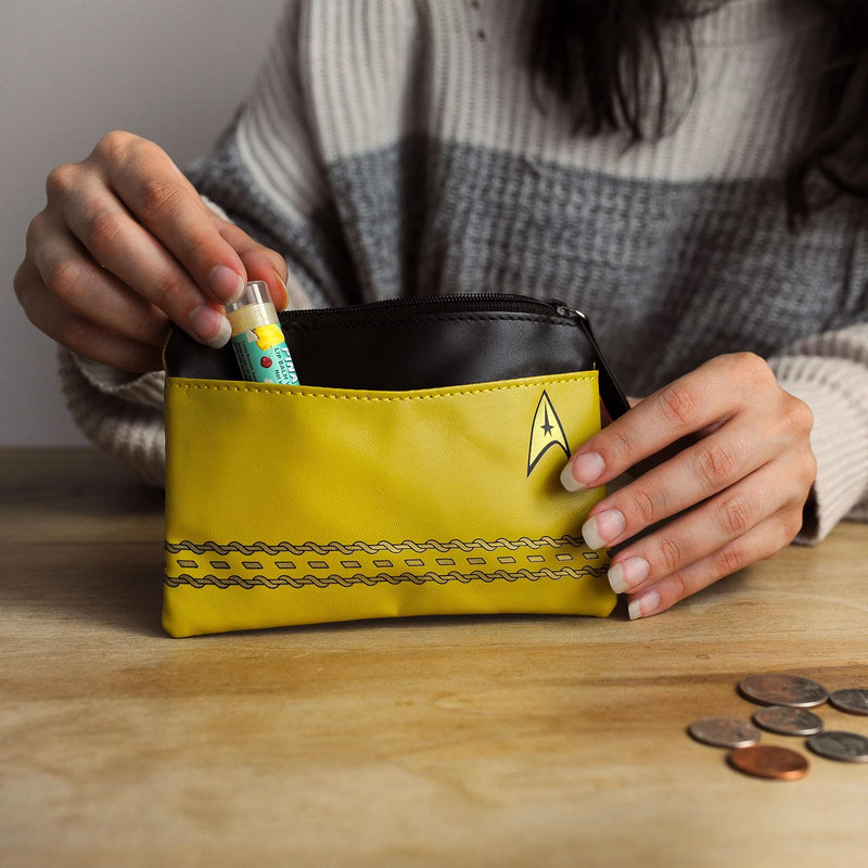Star Trek Gold Uniform Coin Purse