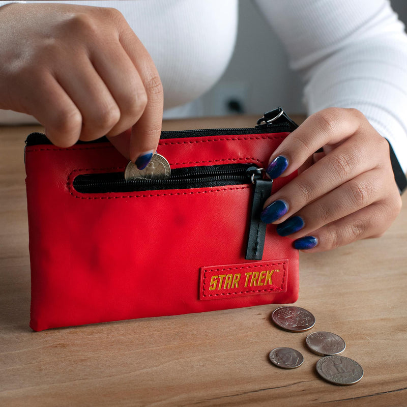 Star Trek Red Uniform Coin Purse product image 3 of 6