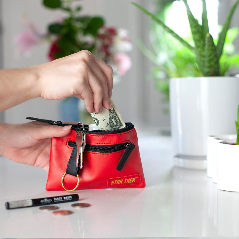 Star Trek Red Uniform Coin Purse product image 5 of 6