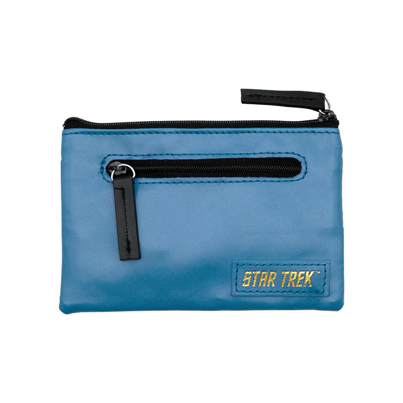 Star Trek Blue Uniform Coin Purse