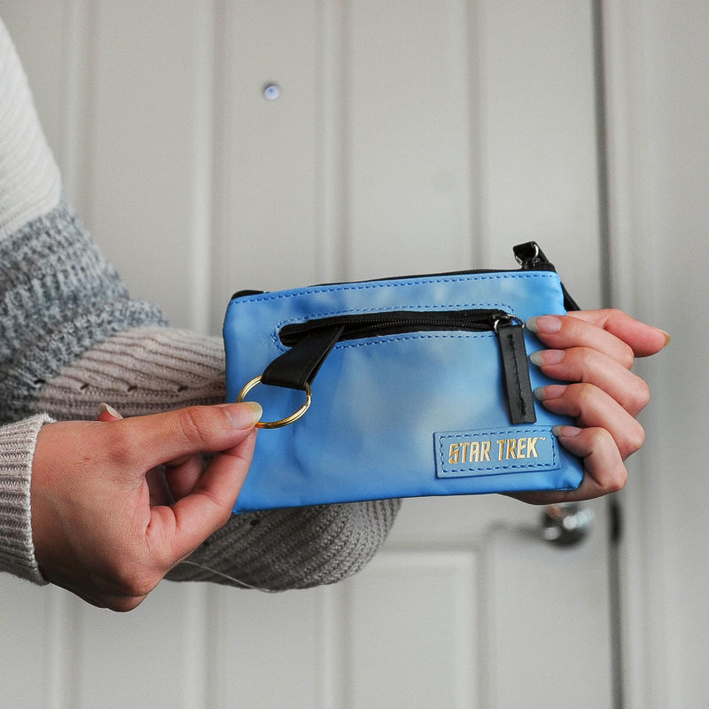 Star Trek Blue Uniform Coin Purse