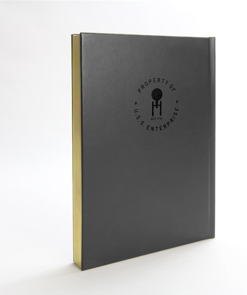Star Trek: TOS Captain Log Hardcover Journal | Free Shipping — MeTV Mall