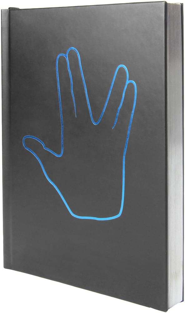 Star Trek: The Original Series Spock Hardcover Journal product image 1 of 3