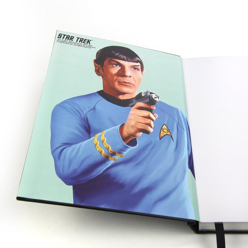 Star Trek: The Original Series Spock Hardcover Journal product image 3 of 3