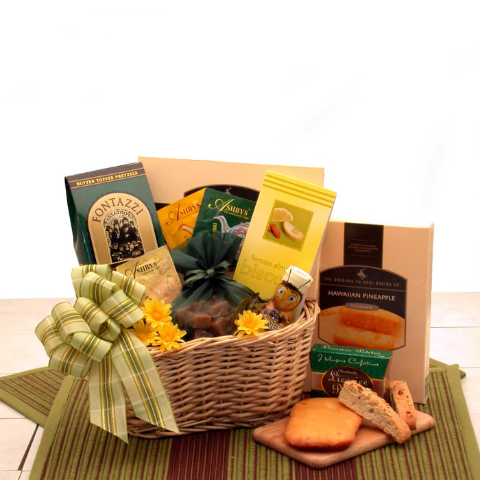 Spring Treats & Tea Gift Basket