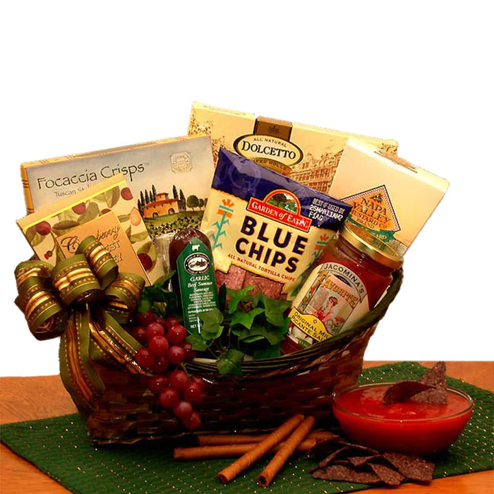 The Executive Gourmet Gift Basket