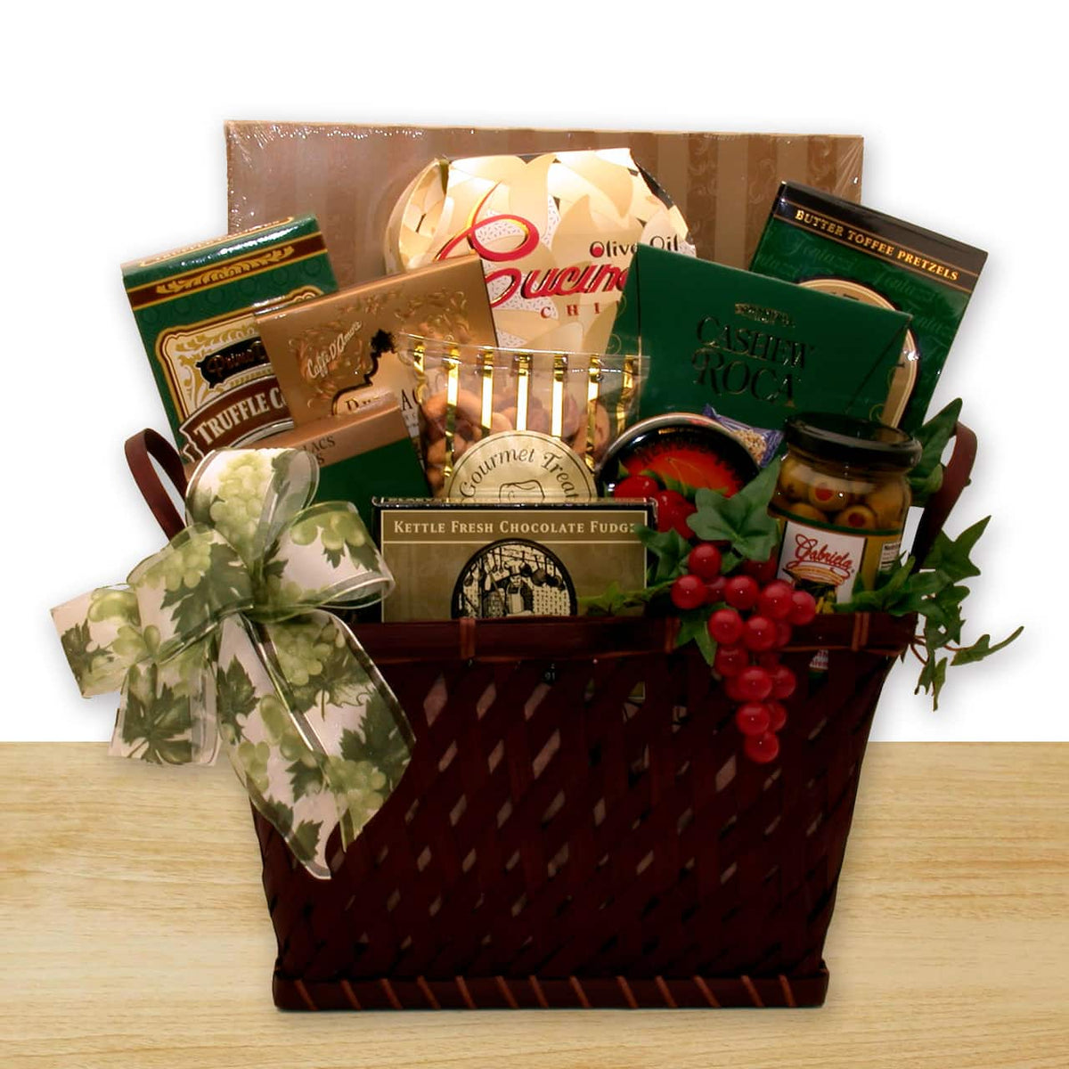 Gourmet Snacker Gift Basket — MeTV Mall