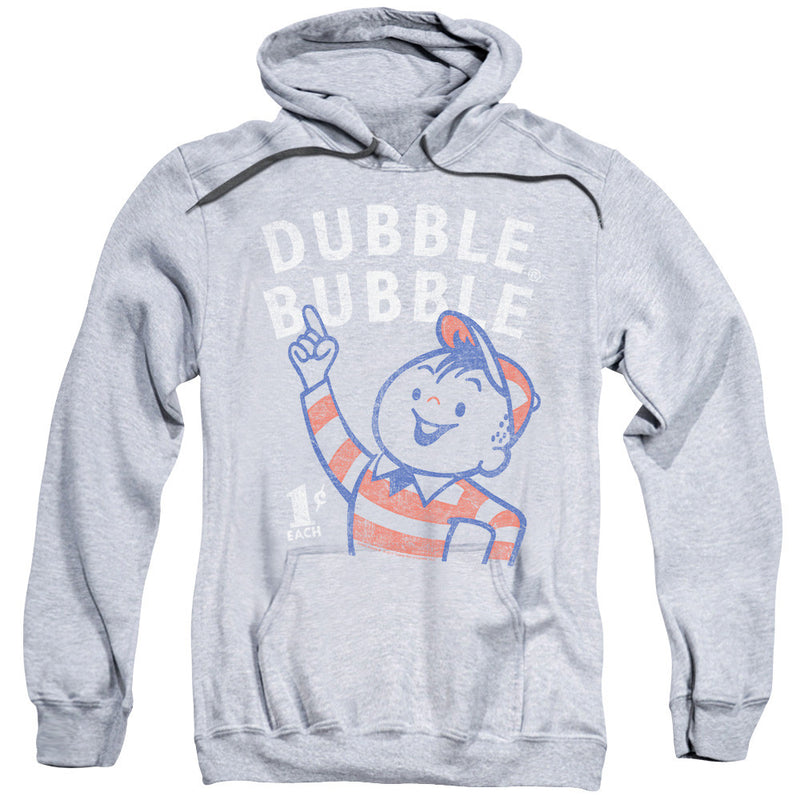 Hoodie featuring design named Dubble Bubble - Pointing