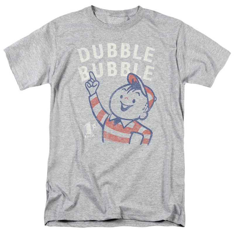 T-Shirt featuring design named Dubble Bubble - Pointing