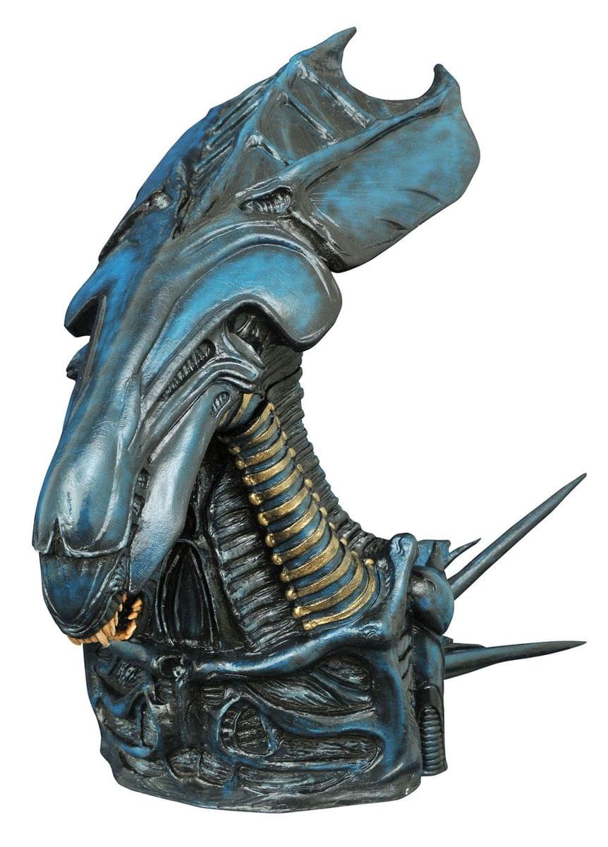 Aliens: Alien Xenomorph Queen Vinyl Bust Bank | Free Shipping