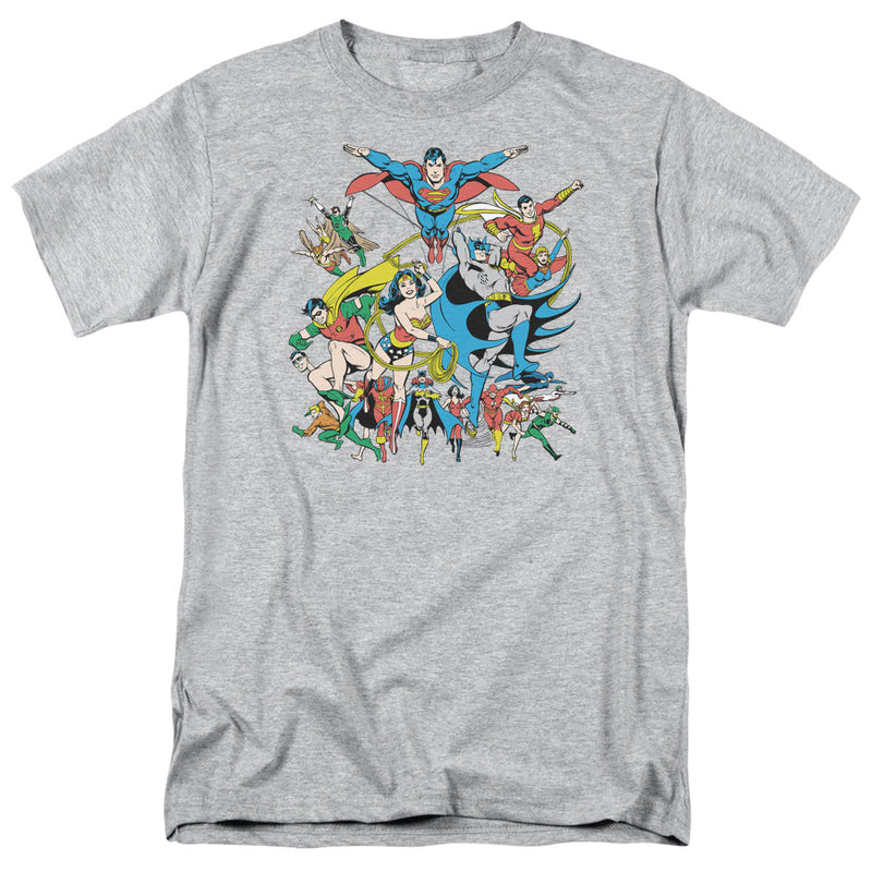 T-Shirt featuring design named Justice League - Justice League Assemble