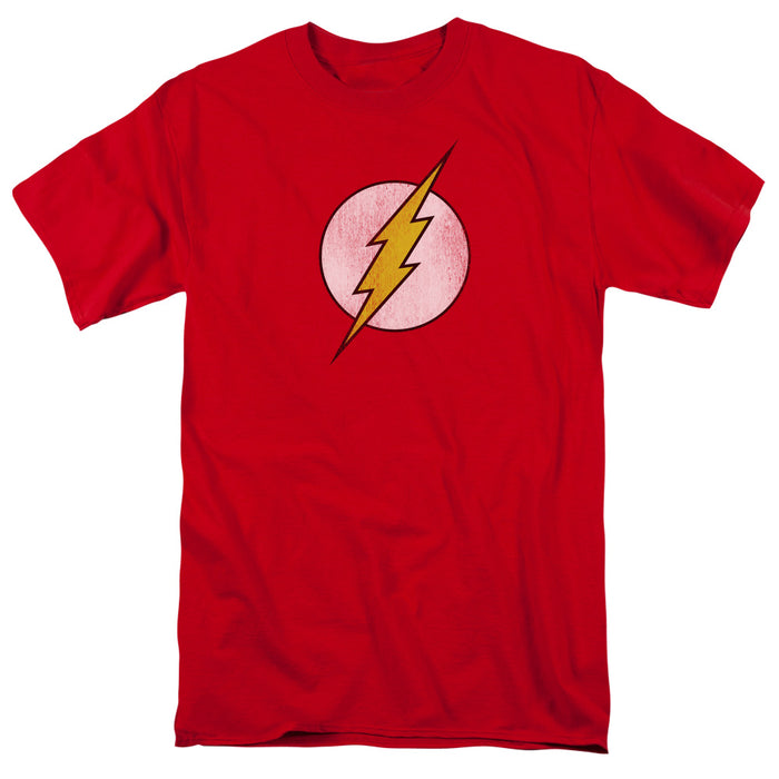 Justice League - Flash Logo Distressed