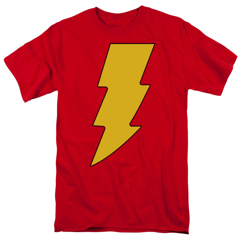 T-Shirt featuring design named Shazam - Logo, product image 1 of 2