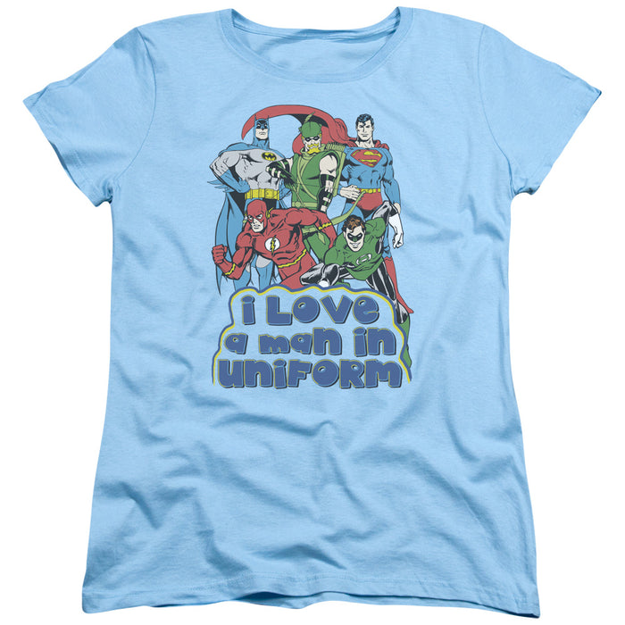 Justice League - Love a Man in Uniform — MeTV Mall