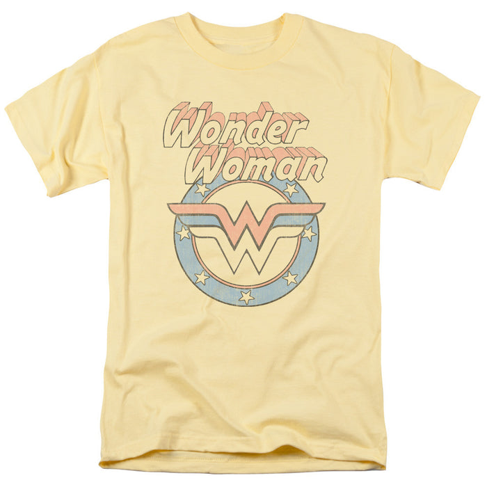 Wonder Woman - Faded Logo