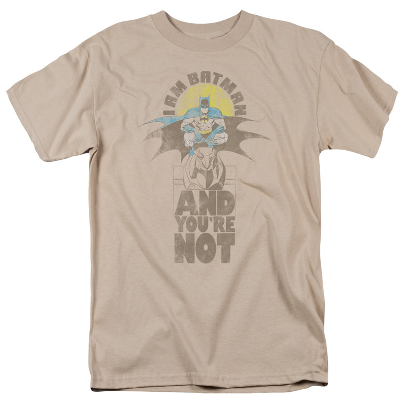 T-Shirt featuring design named Batman - And You're Not